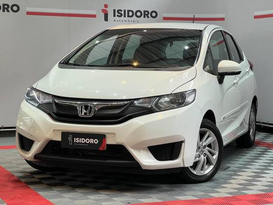 HONDA FIT 1.5 DX 16V FLEX 4P AUTOMÁTICO